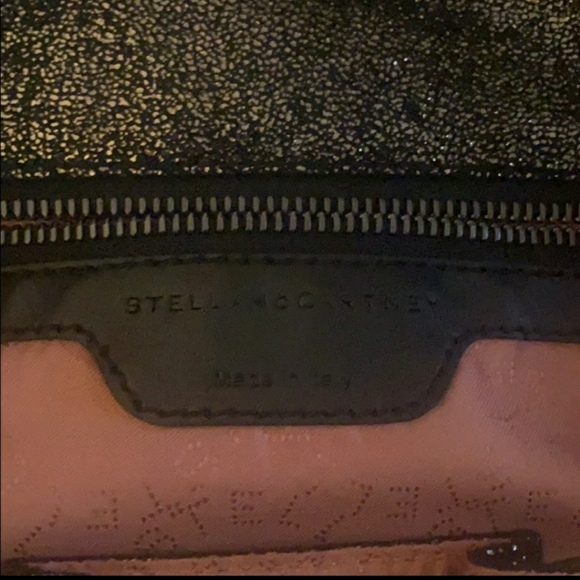 Stella McCartney Falabella Quilted Gunmetal - Picture 11 of 12
